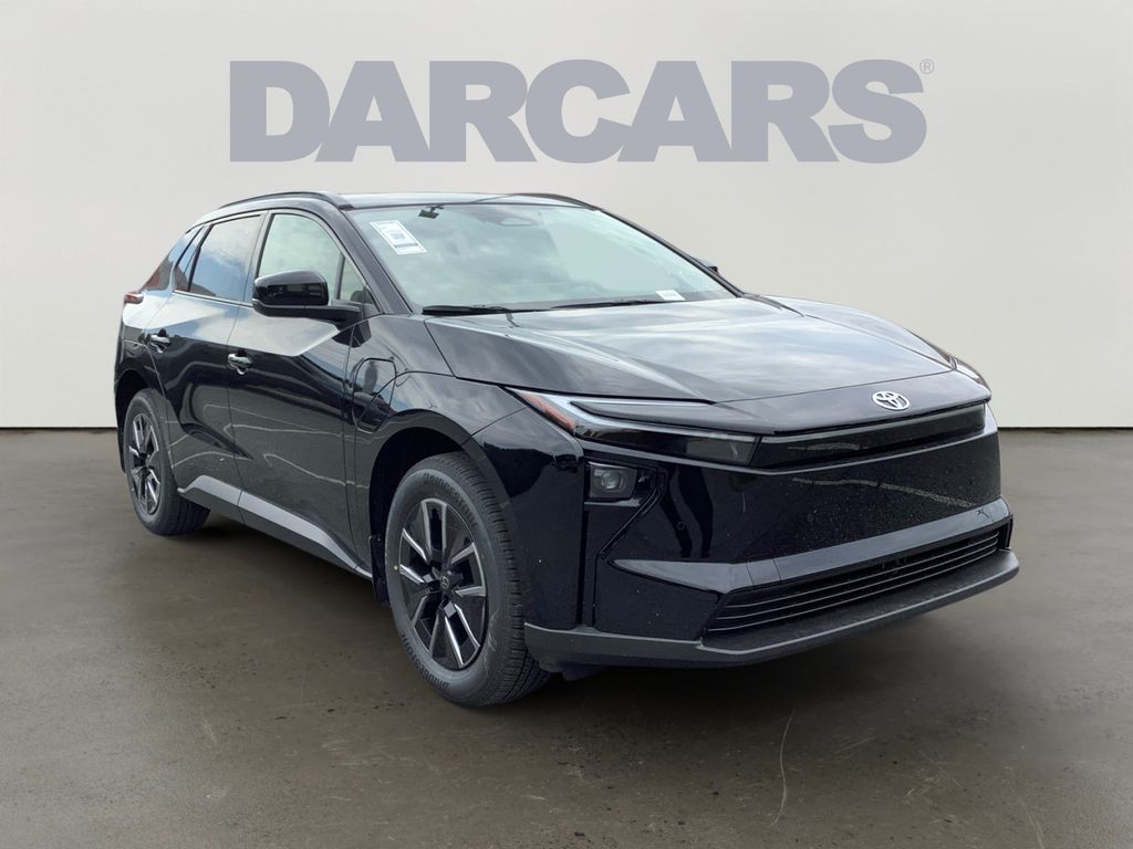 Midnight Black Metallic 2026 Toyota bZ SUV / Crossover Front-Wheel Drive Automatic