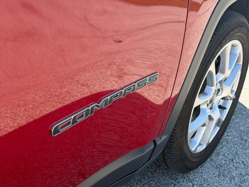 Used 2025 Jeep Compass SUV