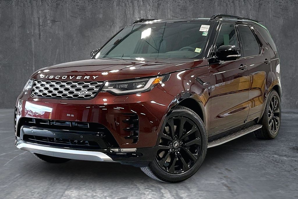 Sedona Red Metallic 2026 Land Rover Discovery SUV / Crossover All-Wheel Drive 8-Speed Automatic