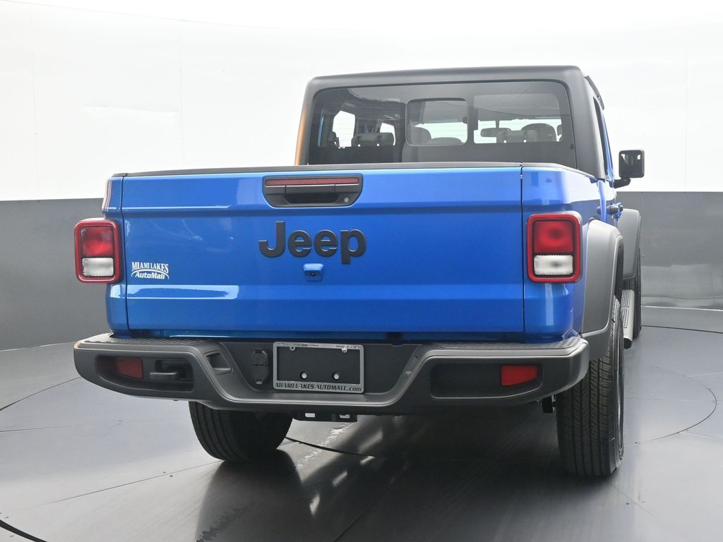 New 2026 Hydro Blue Pearlcoat Jeep Sport image 5