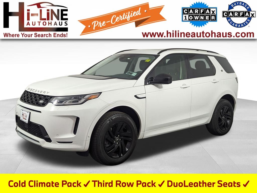 Fuji White 2024 Land Rover Discovery Sport P250 S AWD SUV / Crossover All-Wheel Drive 9-Speed Automatic