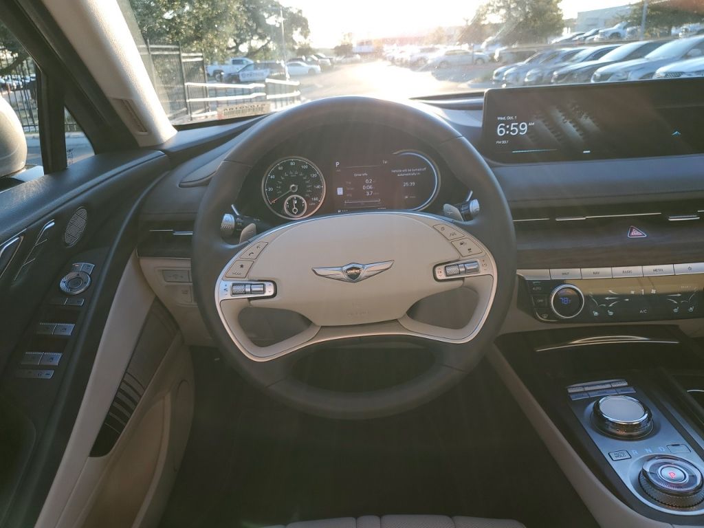 Used Car 2023 Genesis G80  2.5t For Sale Under $40,000 In Austin, Texas