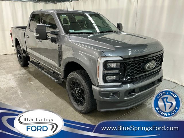 Gray Metallic 2026 Ford F-250 Super Duty Pickup Truck Four-Wheel Drive Automatic
