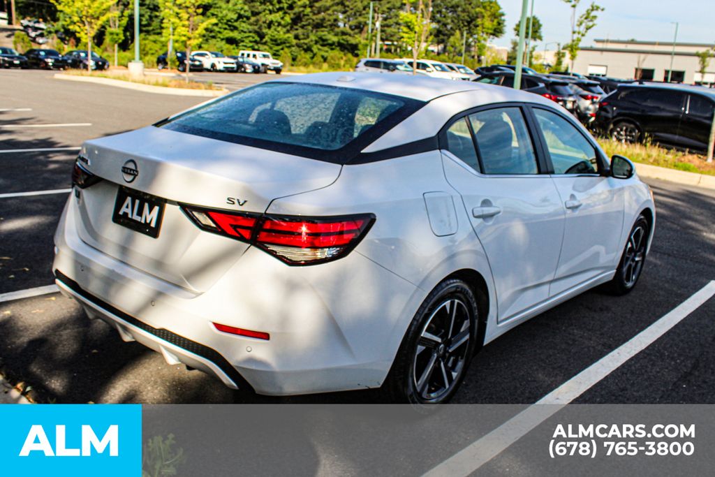 Used 2024 White Nissan SV image 6