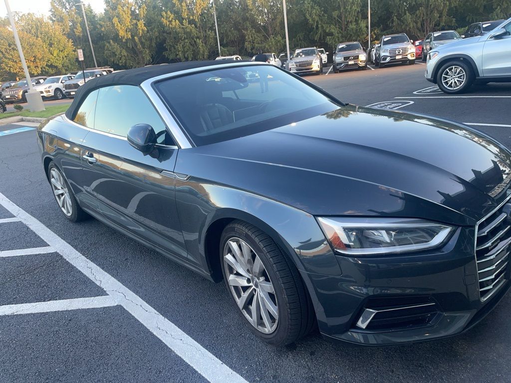Thumbnail: 2018 Audi A5 - 2