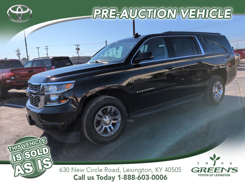 2018 Chevrolet Suburban 1500 LT 4WD