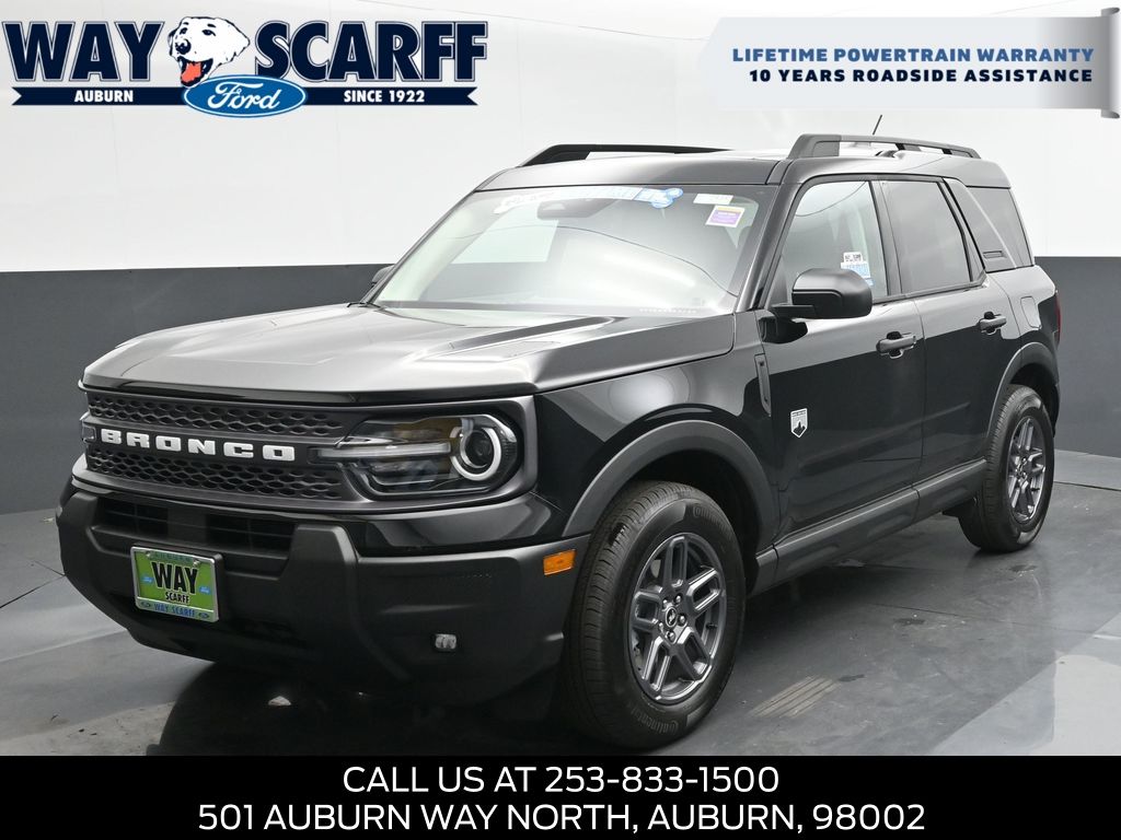 2025 Ford Bronco Sport Big Bend