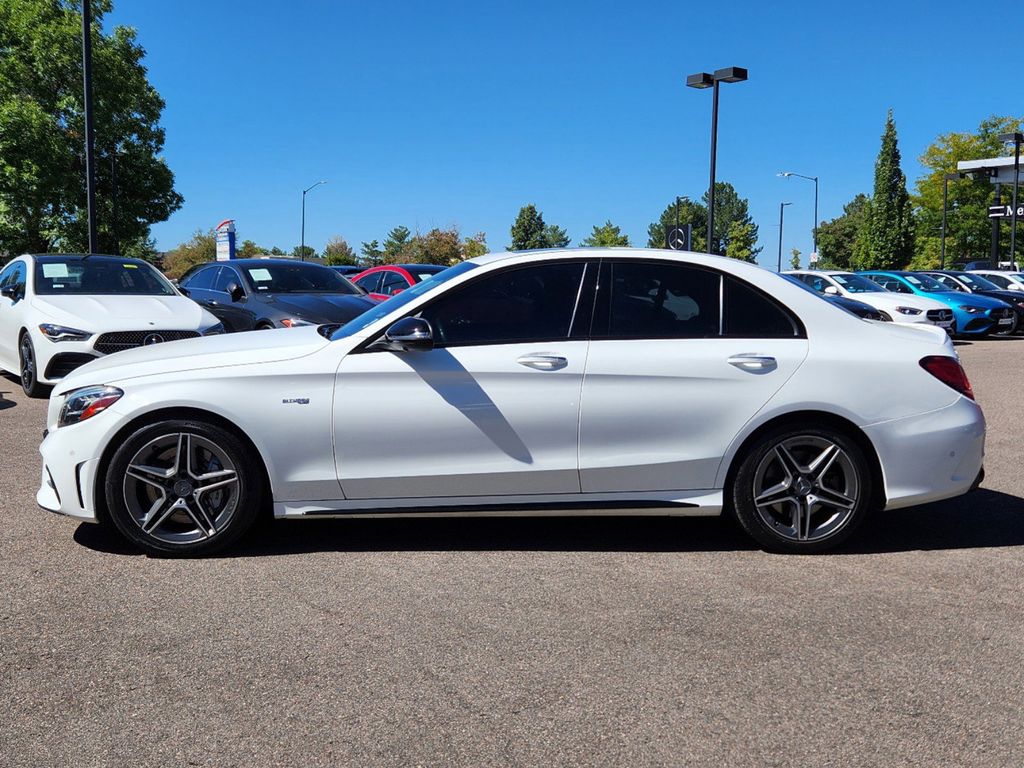 2020 Mercedes-Benz C-Class C 43 AMG 4