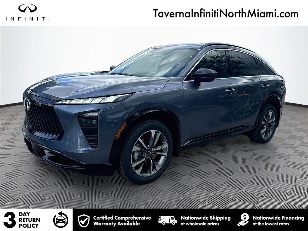 Blue 2027 INFINITI QX65 SUV / Crossover All-Wheel Drive 9-Speed Automatic