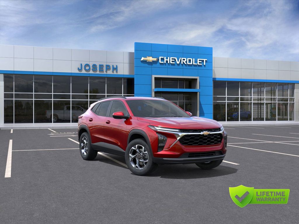 Apex Red 2026 Chevrolet Trax LT FWD SUV / Crossover Front-Wheel Drive 6-Speed Automatic