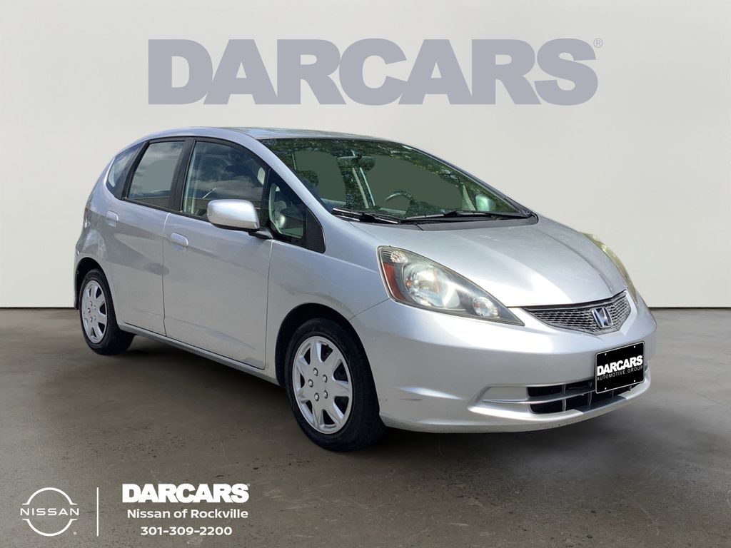 Alabaster Silver Metallic 2013 Honda Fit Base Hatchback Front-Wheel Drive 5-Speed Automatic