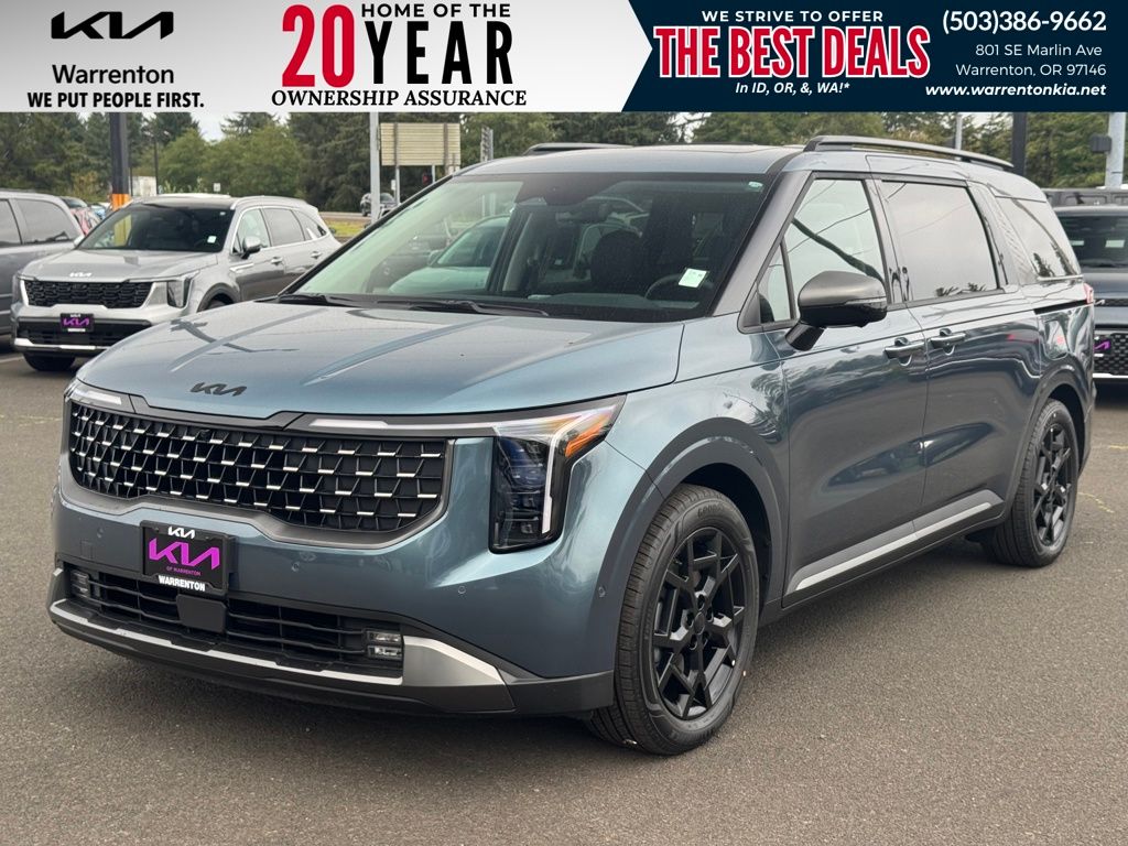 2026 Kia Carnival SX Prestige