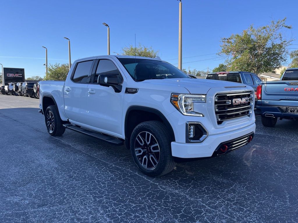 2021 GMC Sierra 1500 AT4 2