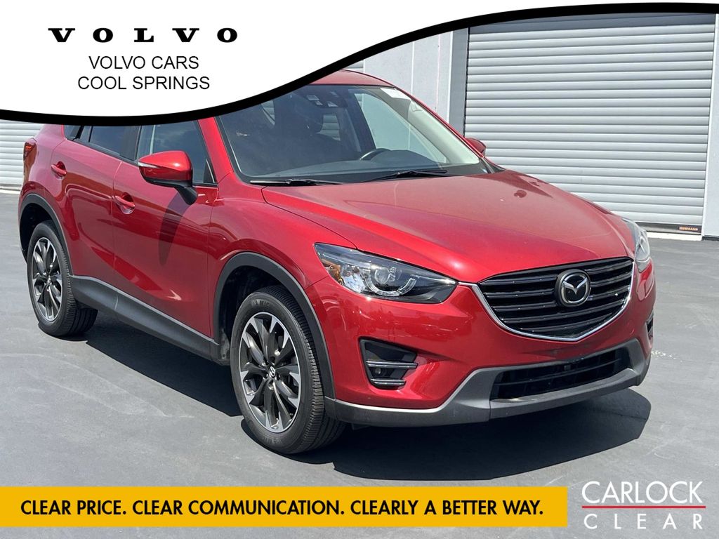 Soul Red Metallic 2016 Mazda CX-5 Grand Touring AWD SUV / Crossover All-Wheel Drive 6-Speed Automatic