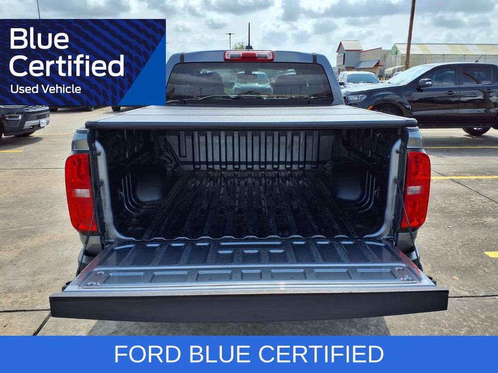 2019 Chevrolet Colorado Work Truck Gray at Wharton Ford