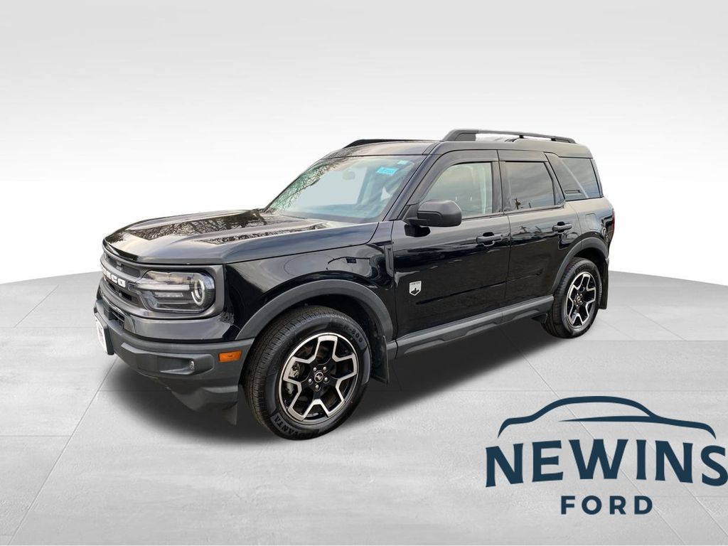 used 2021 Ford Bronco Sport car