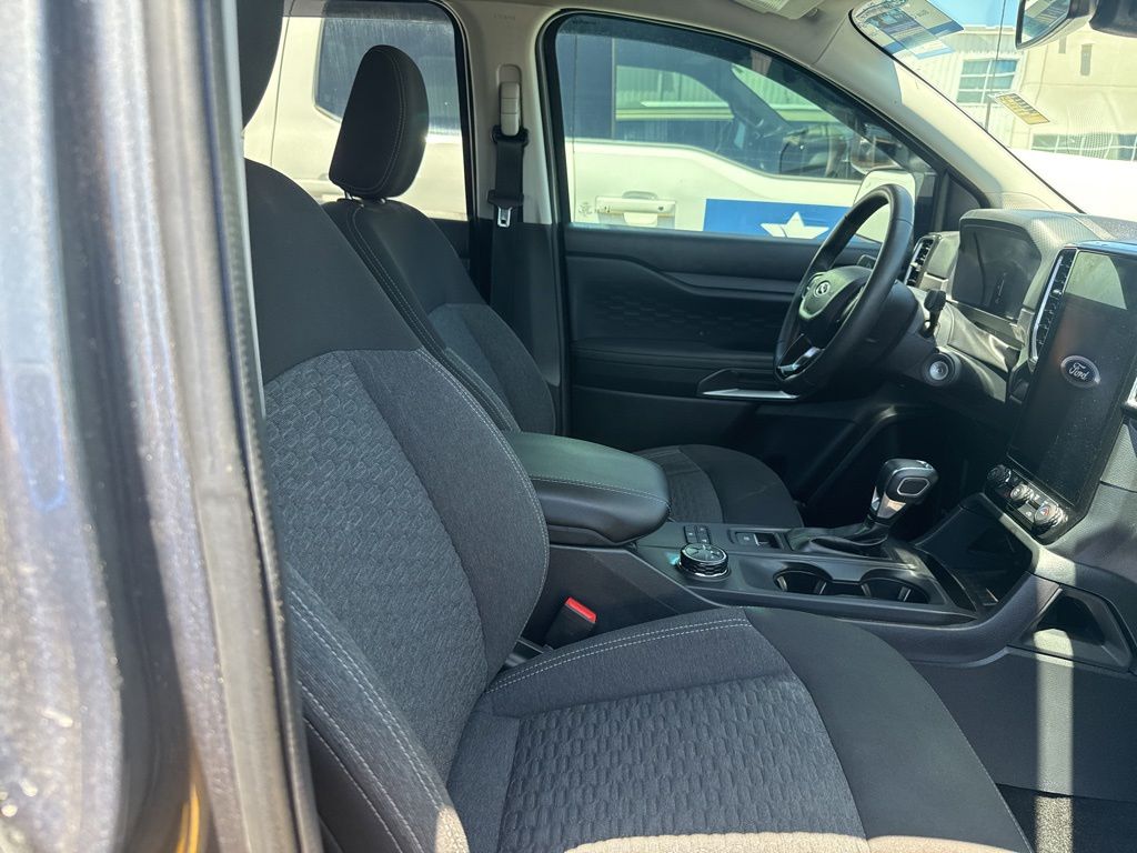 2024 Ford Ranger XLT Gray at Big Star Chrysler Jeep Dodge Ram 
