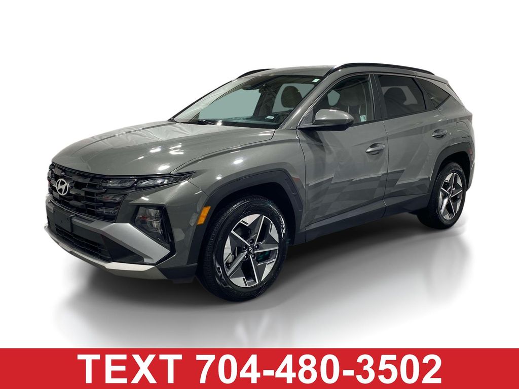 2025 Hyundai Tucson