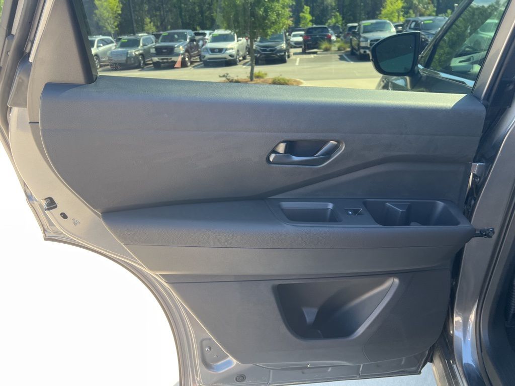 2025 Gun Metallic Nissan Pathfinder S FWD SUV