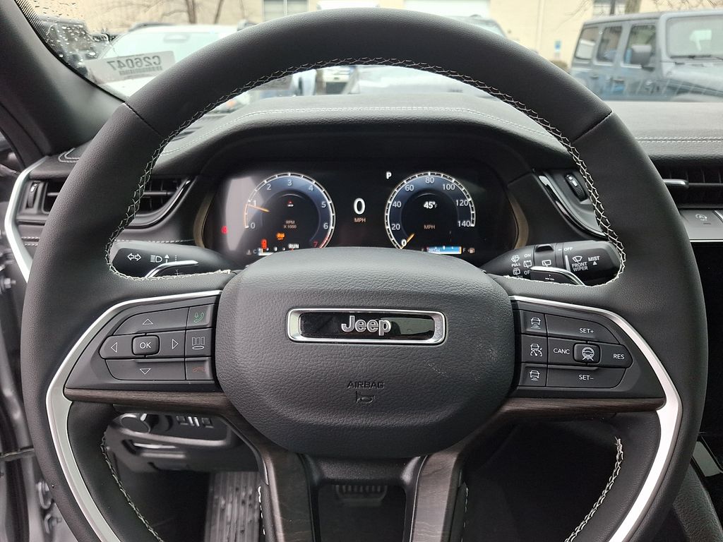 New 2026 Jeep Grand Cherokee SUV