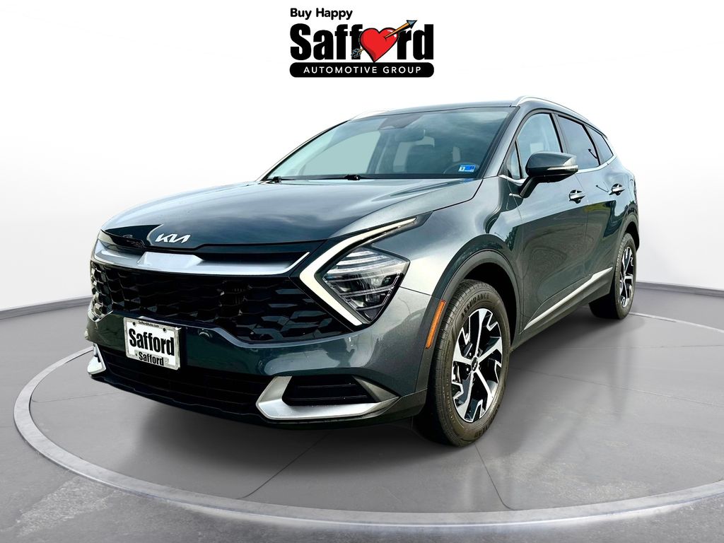 2024 Kia Sportage Hybrid EX