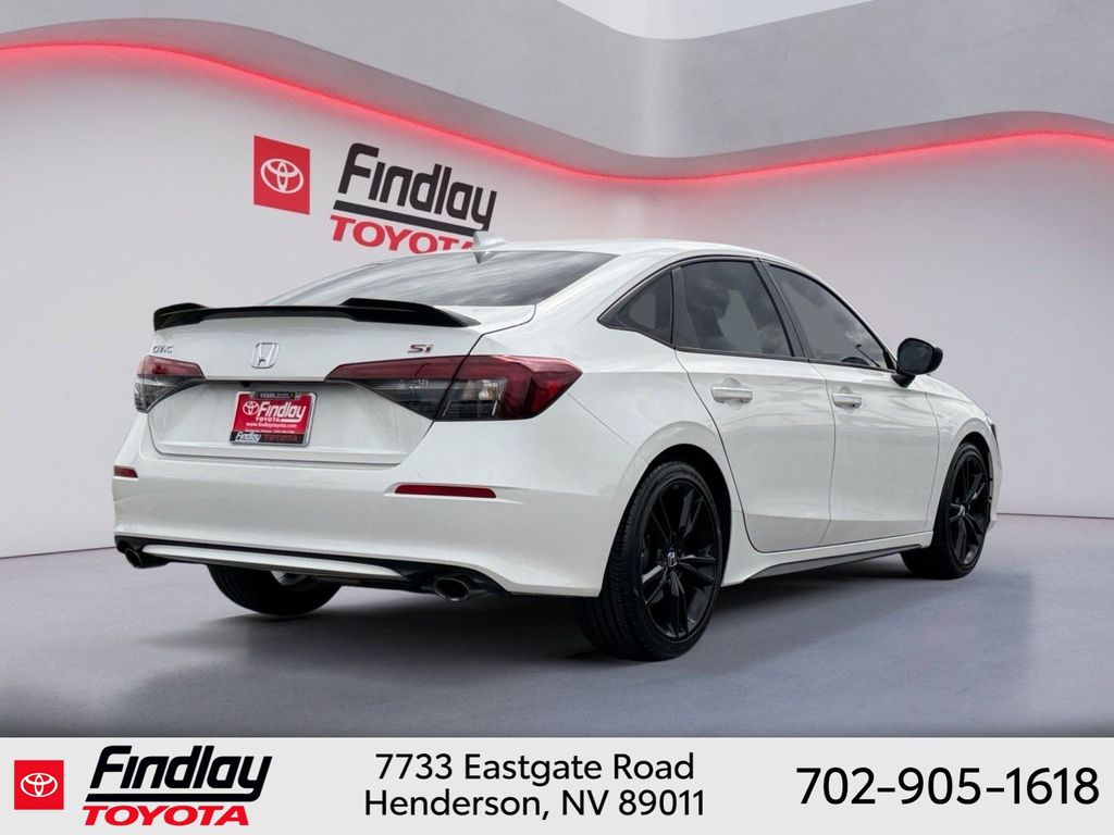 Used 2025 Honda Civic Si Sedan