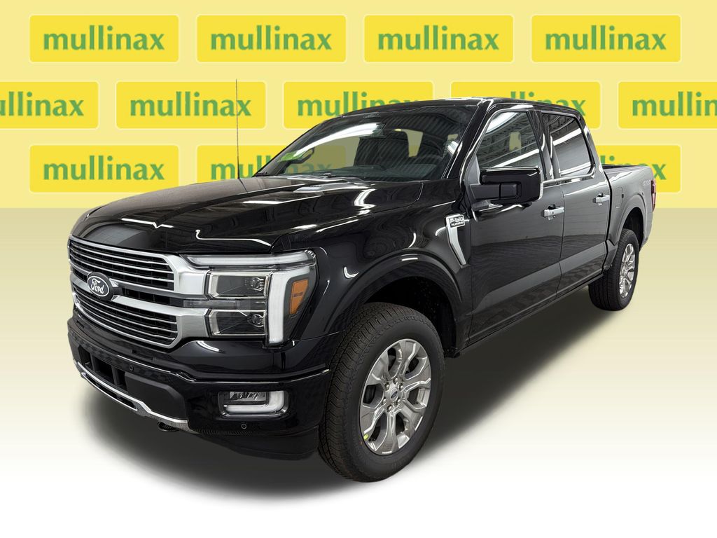 New 2026 Black Ford Platinum image 13