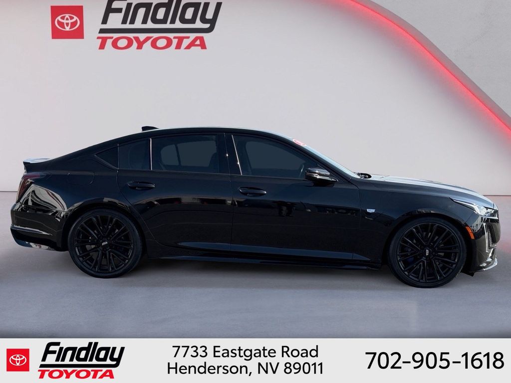 Used 2021 Cadillac CT5 Sedan