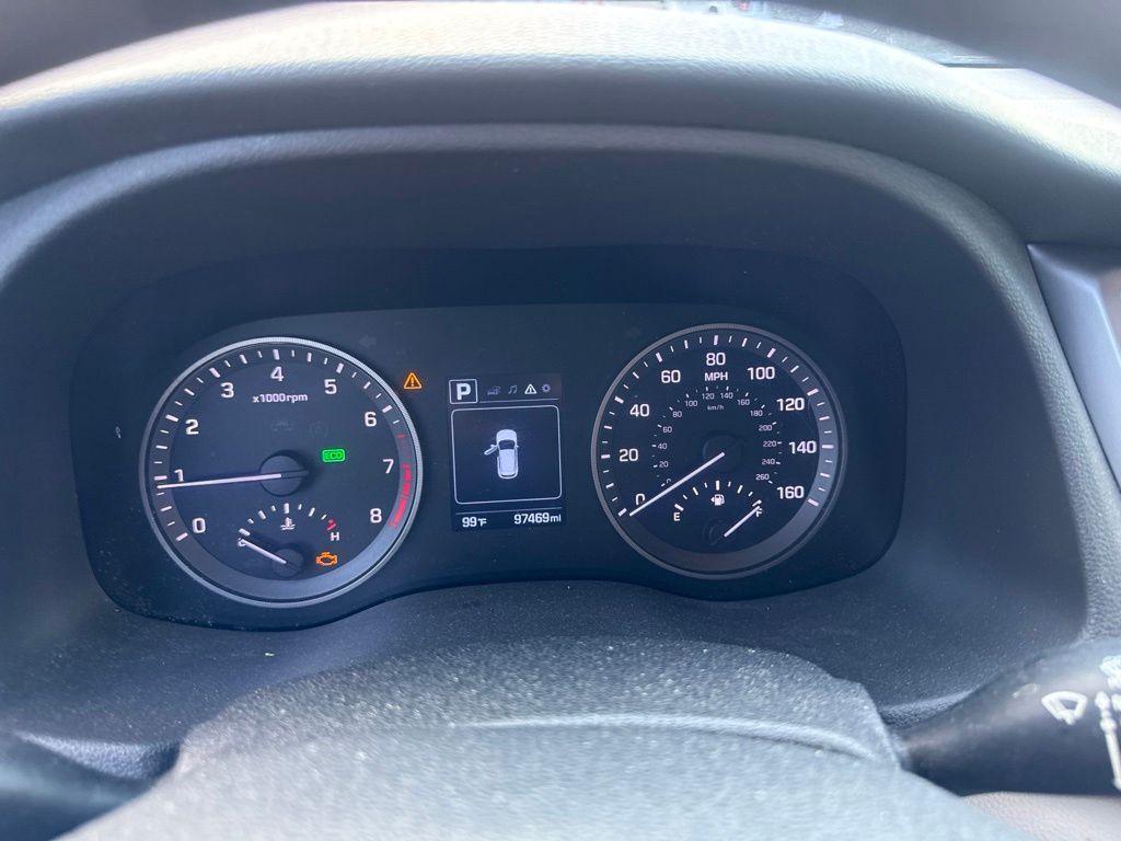 2016 Hyundai Tucson — photo 8
