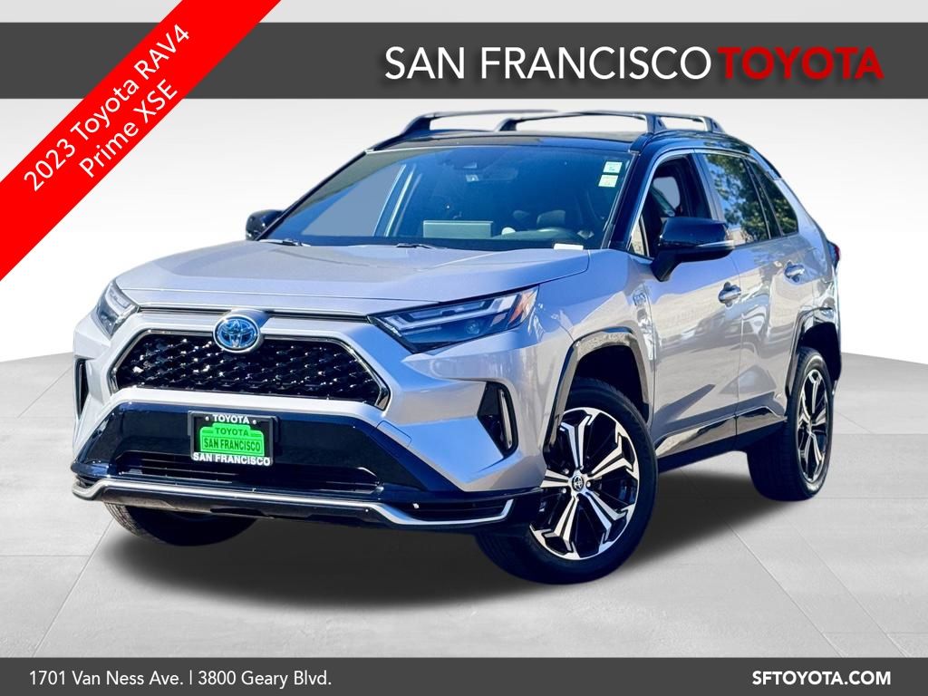 2023 Toyota RAV4 Prime XSE AWD