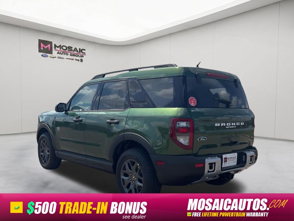 2025 Ford Bronco Sport