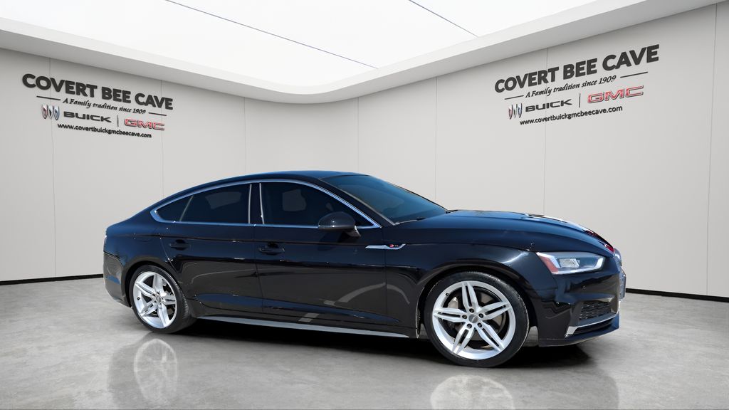 Used Car 2018 Audi A5  For Sale Under $20,000 In Austin, Texas