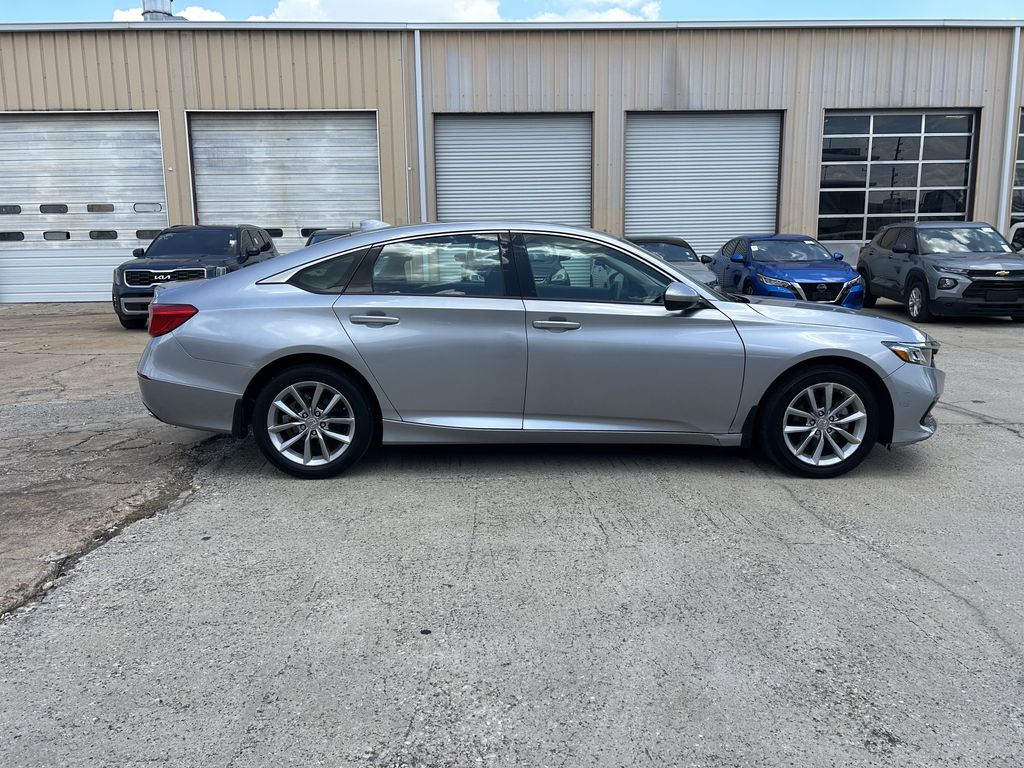 2022 Honda Accord LX Silver at South Houston Nissan