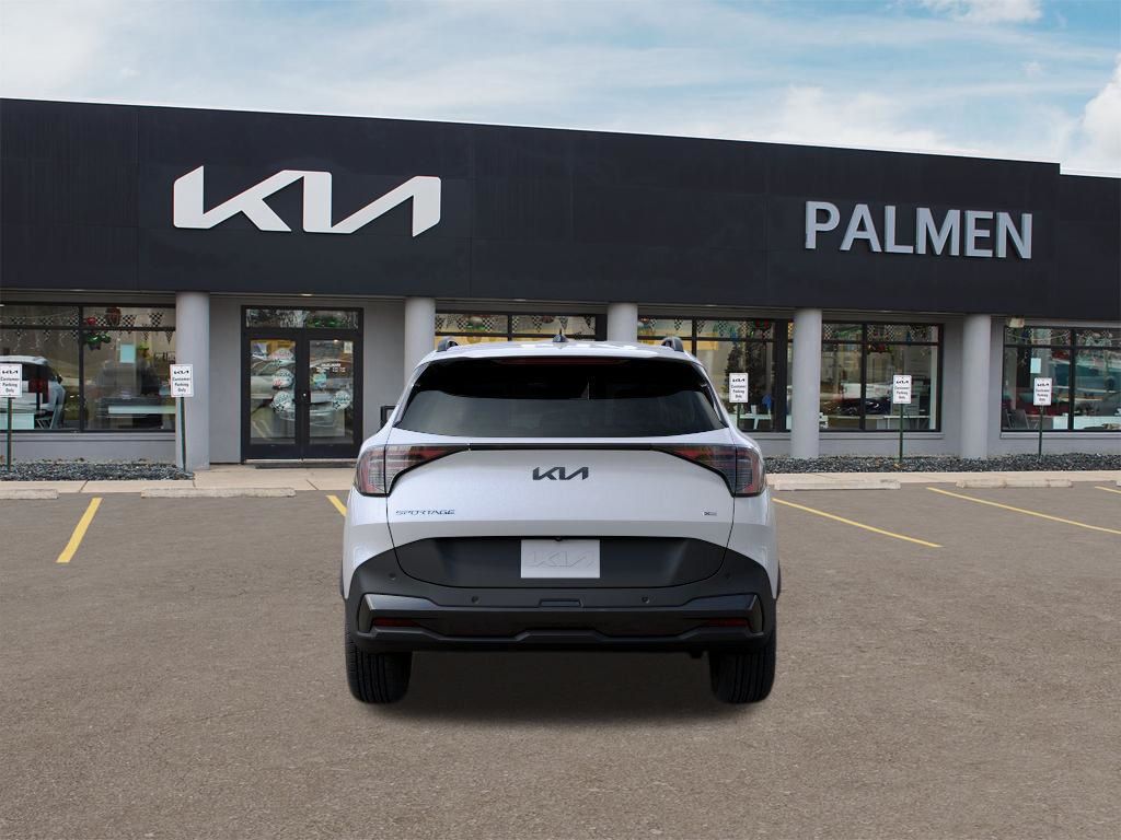 2026 White Kia Sportage X-Line AWD SUV
