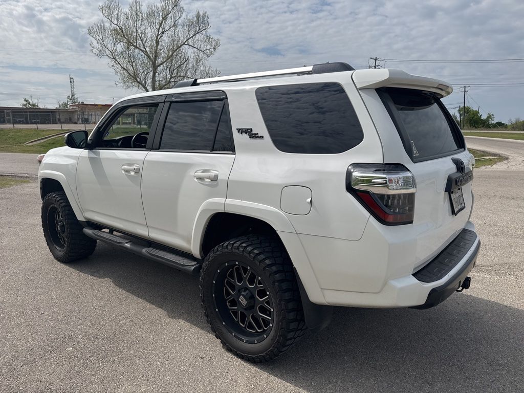 Used Car 2018 Toyota 4runner  For Sale Under $35,000 In Taylor, Texas
