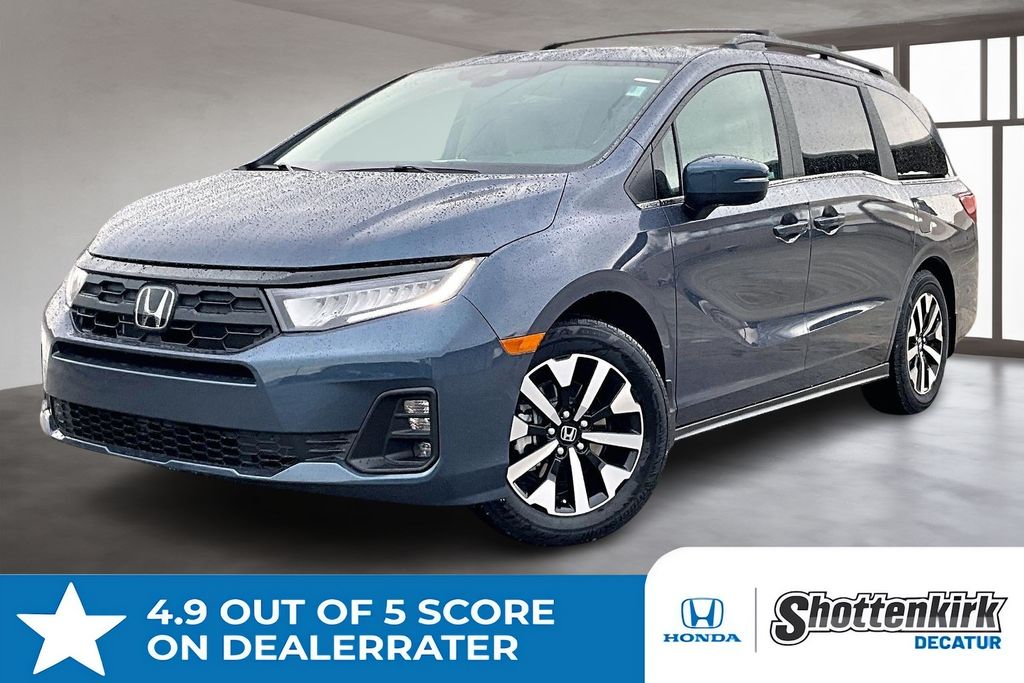 2026 Honda Odyssey EX-L's photo