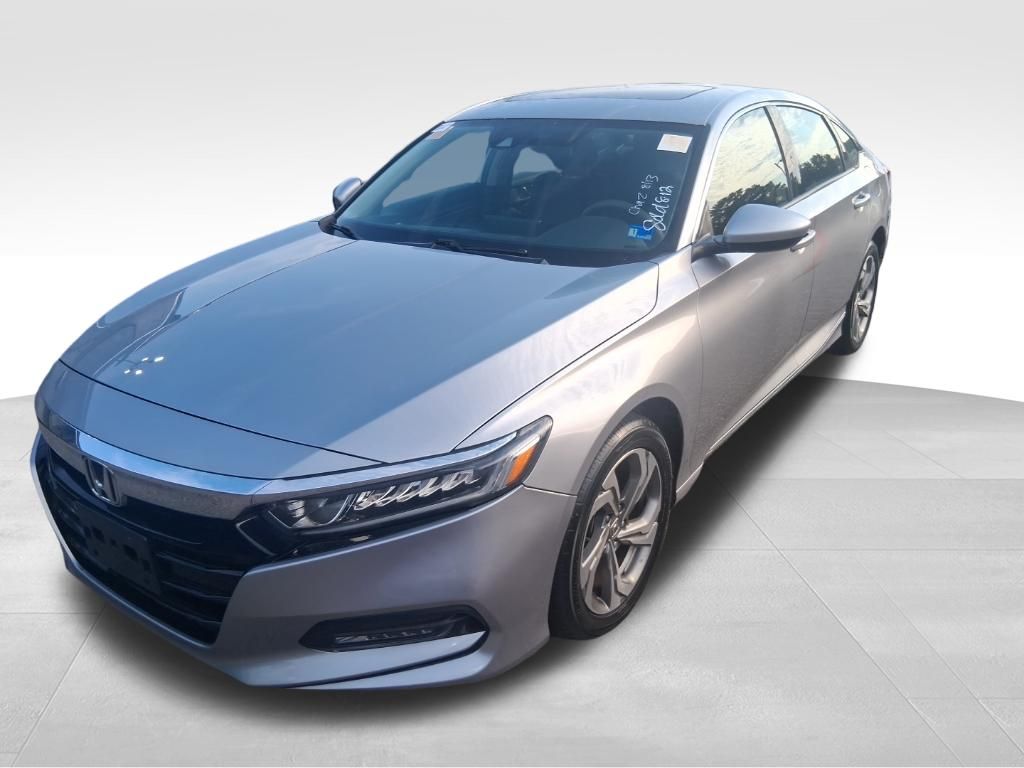 Used 2019 Black Honda EX image 2