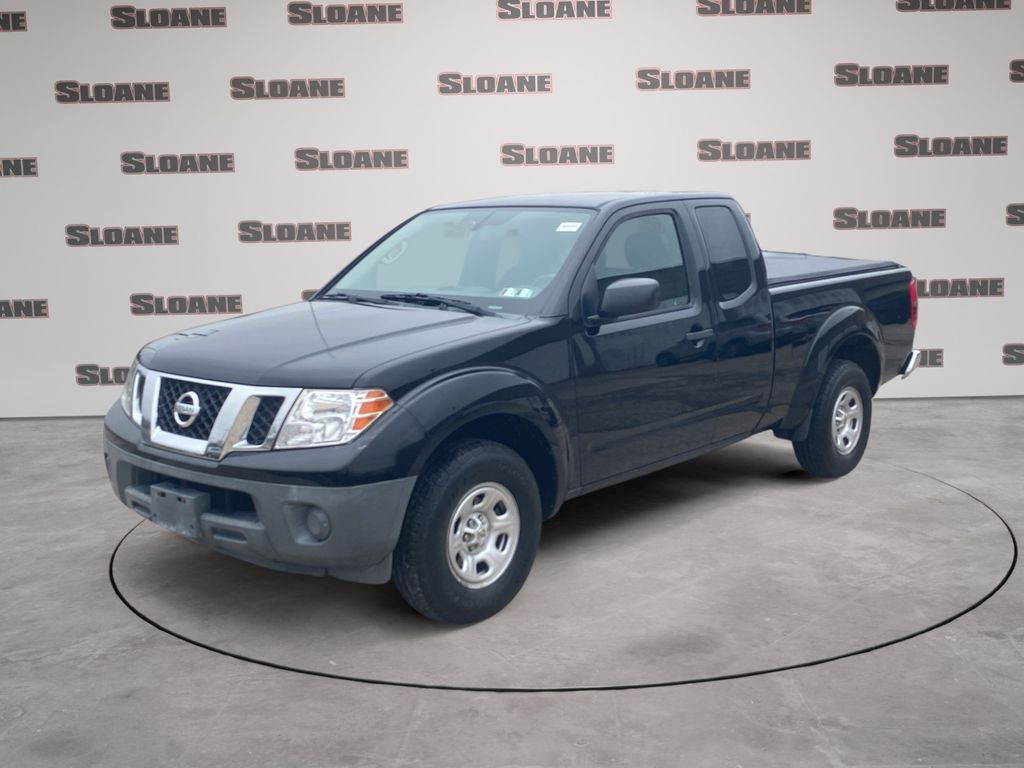 Super Black 2014 Nissan Frontier S King Cab RWD Pickup Truck 4X2 5-Speed Automatic Overdrive