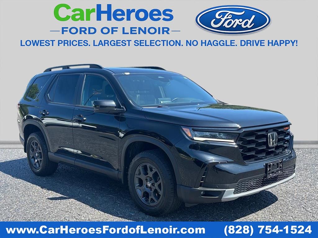 Black 2023 Honda Pilot SUV / Crossover All-Wheel Drive Automatic