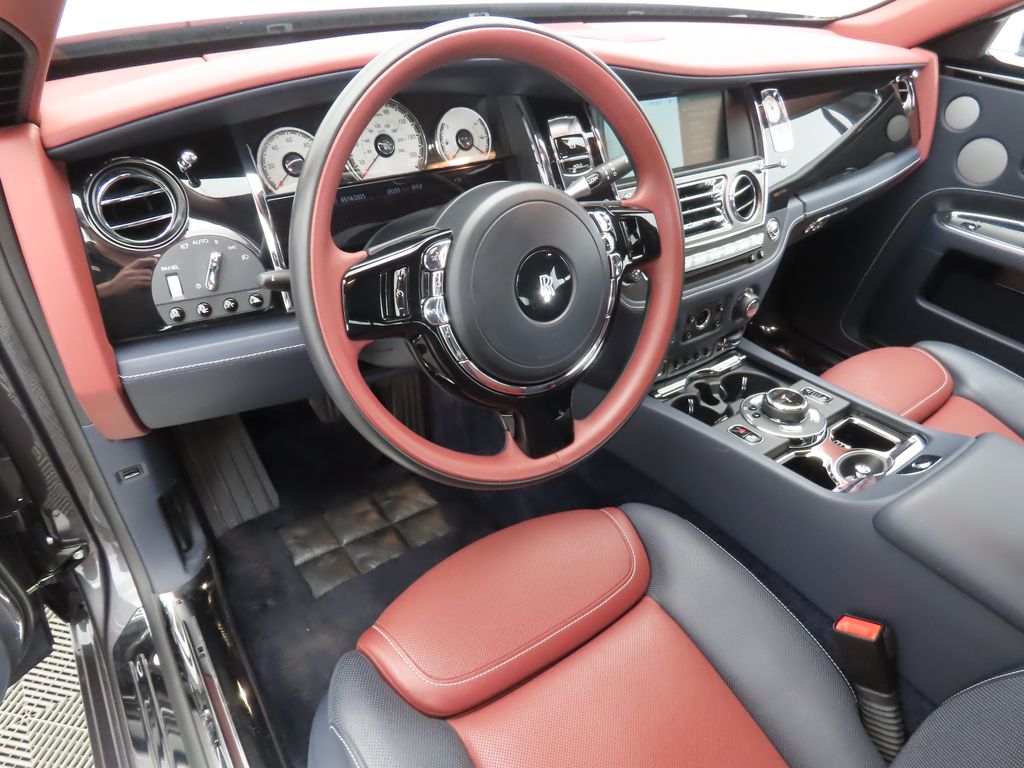 2017 Rolls-Royce Ghost Black Badge 9