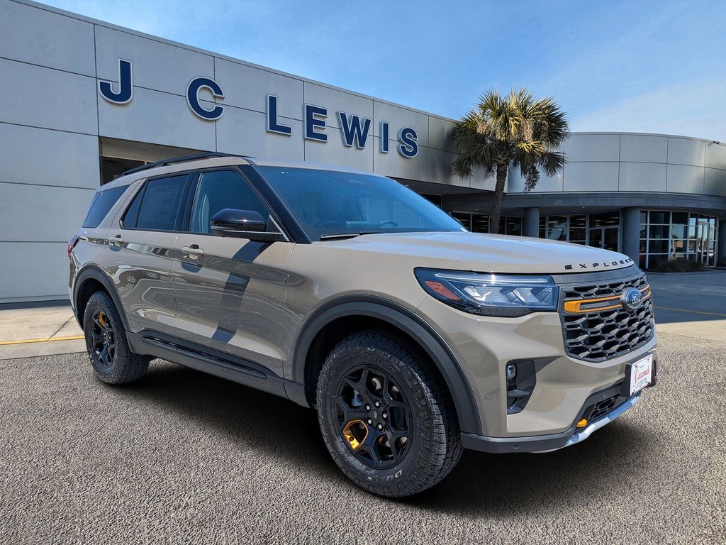 2026 Ford Explorer Tremor