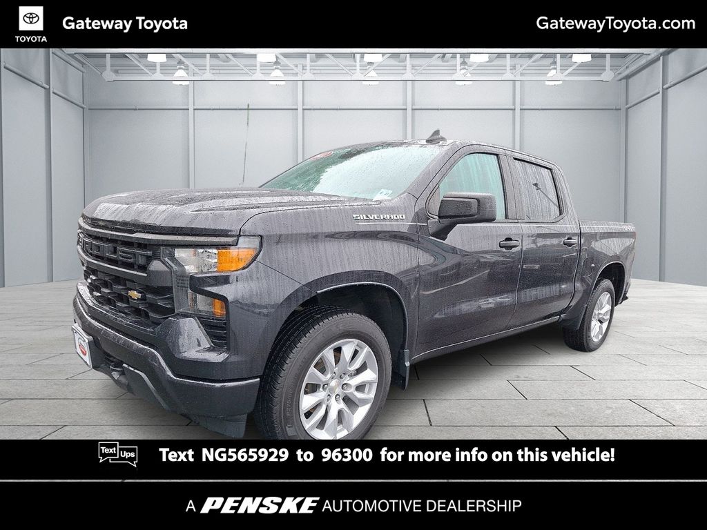 Thumbnail: 2022 Chevrolet Silverado 1500 - 1