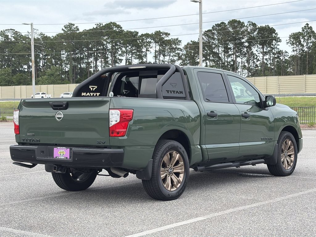 Used 2024 Nissan Titan Truck