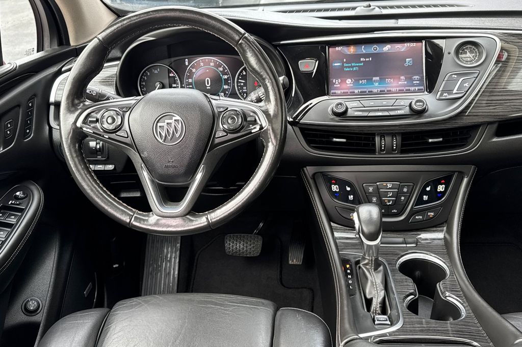 used 2017 Buick Envision car, priced at $16,943