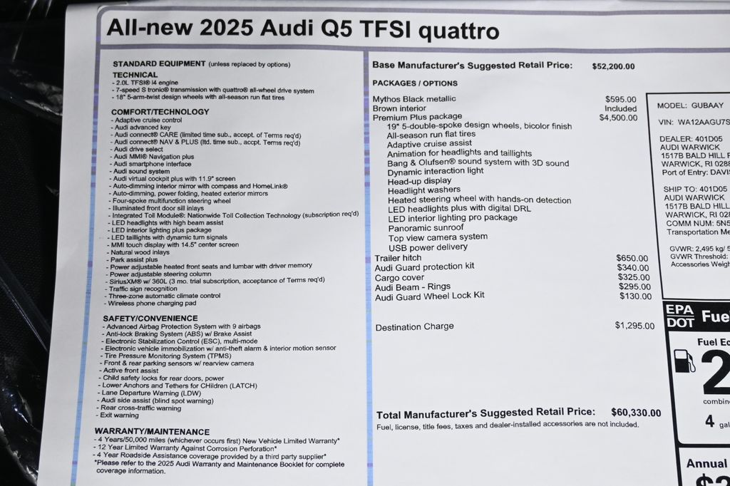 Thumbnail: 2025 Audi Q5 - 30