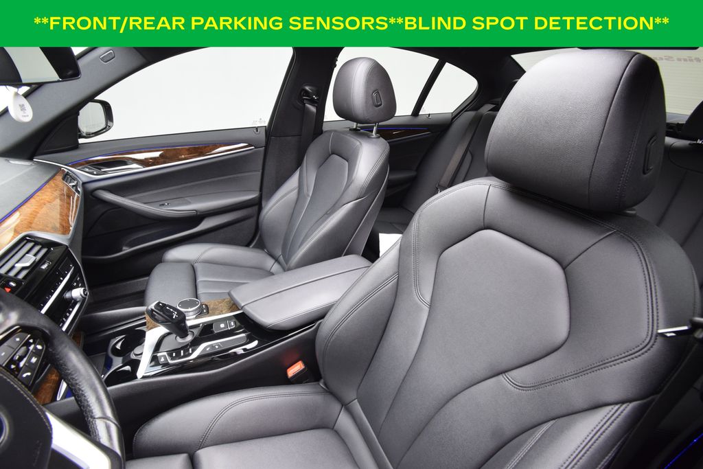 used 2020 BMW 5-Series car, priced at $19,000