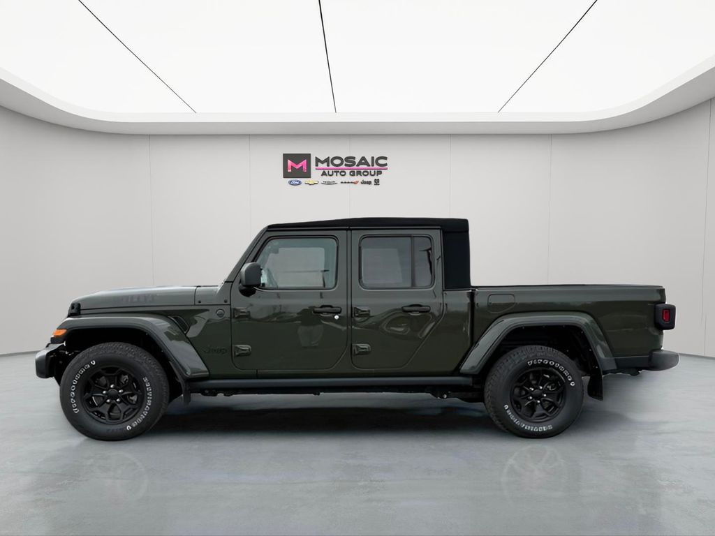 2022 Jeep Gladiator