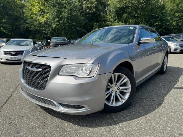 Billet Silver Metallic Clearcoat 2017 Chrysler 300 Sedan Rear-Wheel Drive 8-Speed Automatic
