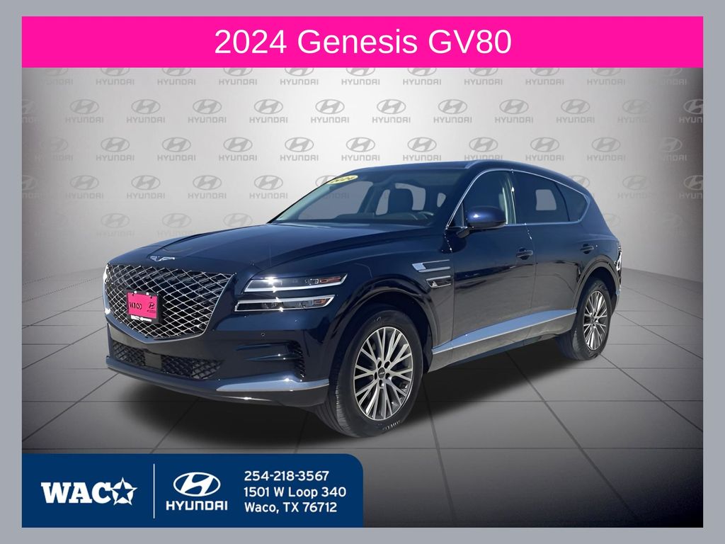 2024 Genesis GV80 2.5T AWD