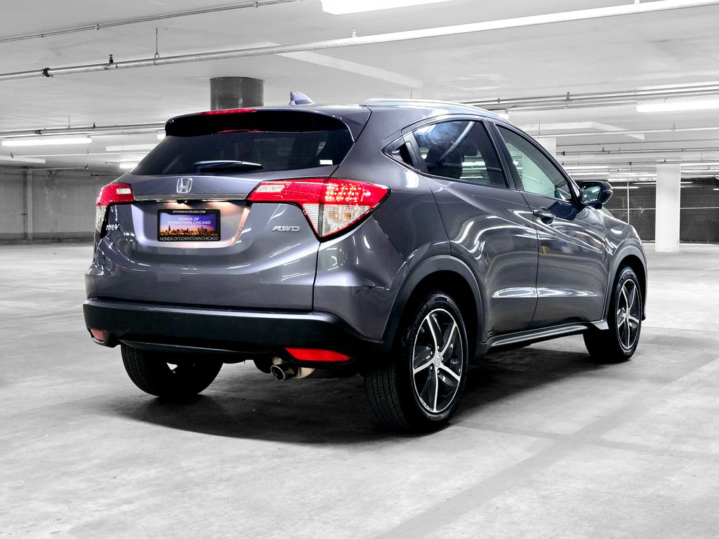 2022 Honda HR-V EX-L 6